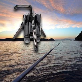 ロッドホルダー　　竿立て Amazon | ロッドホルダー 竿掛け 竿ブラケット 竿立て 釣り竿